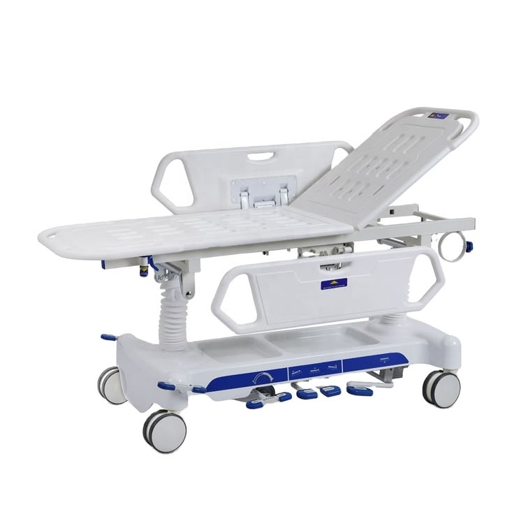 Hi-Low Fully Electric ICU Bed