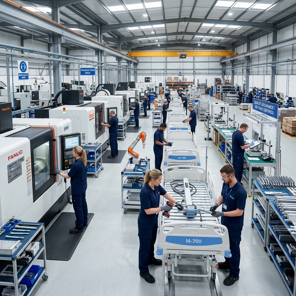 Everest Industries Manufacturing Factory